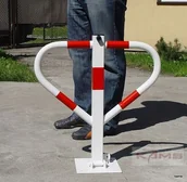 Wyposażenie miejsc publicznych - PL. BLOKADA PARKINGOWA NA KŁÓDKĘ MOTYL - miniaturka - grafika 1