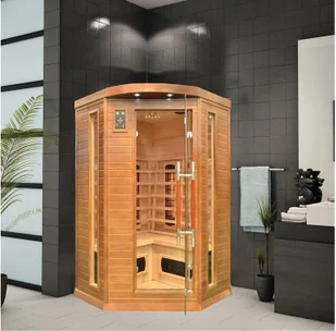 Home&Garden Sauna infrared z koloroterapią DH2C GH (867008) - Sauny - miniaturka - grafika 2