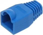 Akcesoria do monitoringu - Abcvision OSŁONA GUMKA WTYKU RJ-45 RJ45/WP-N NIEBIESKA - miniaturka - grafika 1