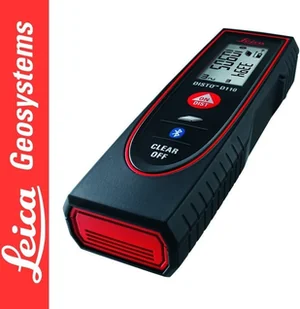 Leica DISTO D110 - Sprzęt geodezyjny Leica DISTO D110 - Sprzęt geodezyjny - miniaturka - grafika 3