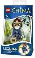 LEGO Brelok Latarka Chima Laval LGL-KE35 - Breloczki dla dzieci - miniaturka - grafika 2