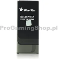 Baterie do telefonów - QualityAcessories BlueStar Premium Bateria do Samsung Galaxy Note 4-N910F 3400 mAh) - miniaturka - grafika 1