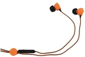 Słuchawki - WESC WeSC M10 in-ear Wired Headphone pomarańczowy 0040232901751 - miniaturka - grafika 1