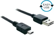 Kable USB - Delock Kabel USB 83364 [1x Złącze męskie USB 2.0 A - 1x Złącze męskie mini-U - miniaturka - grafika 1