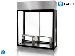 Rapa Chłodnicza Altana Kwiatowa AK-1D/AG/2N 1200 - Szafy i witryny chłodnicze - miniaturka - grafika 2