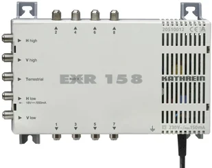 Kathrein EXR 158 Szary, Przełącznik Multi - Rozgałęźniki i multiswitche do TV-SAT - miniaturka - grafika 2