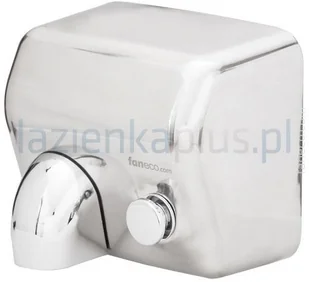 Faneco Suszarka do rąk SIROCCO 2500W DP2500SFB - Suszarki do rąk i włosów - miniaturka - grafika 2