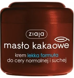 Ziaja Masło kakaowe krem lekka formuła 200ml - Balsamy i kremy do ciała - miniaturka - grafika 4
