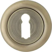 Szyldy i rozety - Domino Rozeta okrągła POD KLUCZ 900 KOLOR BRĄZ GRAFIATTO Szyld 900 M3 BB - miniaturka - grafika 1