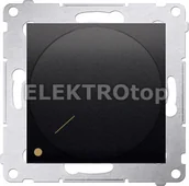 Wyłączniki światła i elektryczne - Kontakt Simon DS9L2.01/48 Ściemniacz obrotowy dwubiegunowy do LED ściemnialnych - miniaturka - grafika 1