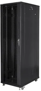 Lanberg Szafa stojąca, 19" 42U, 800 x 1000, Czarna - FF01-8042-12B - Szafy rack - miniaturka - grafika 2
