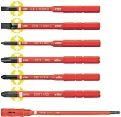 Śrubokręty - Wiha Zestaw slimTorque z uchwytem do bitów VDE slimTorque 7 szt. Zestaw (36079) - miniaturka - grafika 1