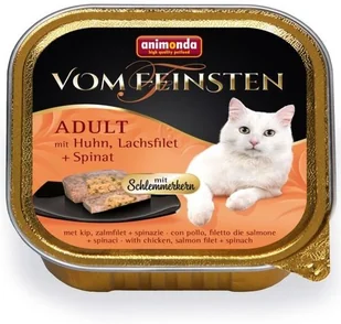 Animonda Cat Vom Feinsten Adult Adult Z Nadzieniem Mix Smakow 36X100G - Mokra karma dla kotów - miniaturka - grafika 5