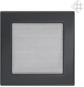 Akcesoria kominkowe - Kratki.pl kratka 17/17 grafitowa 17G - miniaturka - grafika 1