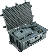 Walizki i skrzynie na sprzęt fotograficzny - Peli 1650 bez gąbki (czarny) 1650-021-110E - miniaturka - grafika 1
