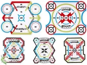 Zabawki militarne - Mattel TARCZA DO STRZELANIA - miniaturka - grafika 1