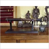 Repliki - broń - WŁOCHY UNIKATOWY KIŚCIEŃ - MACZUGA - 1 KULA - miniaturka - grafika 1