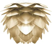 Lampy sufitowe - Vita Copenhagen Lampa Silvia Mini szczotkowany mosiądz 02071 - miniaturka - grafika 1