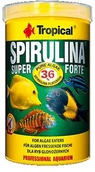 Pokarm dla ryb - Tropical Super Spirulina Forte 36% pokarm roślinny dla rybek w płatkach 21l/4kg - miniaturka - grafika 1