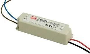 Mean Well Zasilacz LED LPV 20W 12V/DC IP67 LPV-20-12 - Zasilacze i transformatory - miniaturka - grafika 2