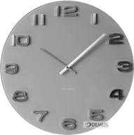 Zegary - Karlsson ścienny Vintage Round Grey KA5489GY - miniaturka - grafika 1