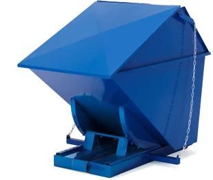 AJ Kontener wywrotka z pokrywą 600l D 1530 x V 1295 x S 880 305042 - Szafki biurowe AJ Kontener wywrotka z pokrywą 600l D 1530 x V 1295 x S 880 305042 - Szafki biurowe - miniaturka - grafika 1