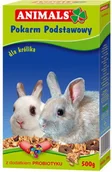 Karma dla gryzoni - Animals POKARM PODSTAWOWY 500G DLA KRÓLIKA 202-001005-00 - miniaturka - grafika 1