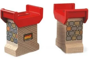 Brio Bahn 33254 - fundament mostkowy (2 sztuki) 33254 - Figurki dla dzieci - miniaturka - grafika 3