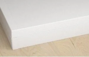 Radaway Zakończenie lewe białe 003-019000104 - Obudowy brodzików - miniaturka - grafika 3