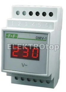 F&F Woltomierz DMV-1 DMV-1 - Multimetry - miniaturka - grafika 2