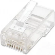 Kable miedziane - Intellinet wtyk RJ45 Kabel UTP linka 8p8c, kat. 5e słoik 100szt 790055 - miniaturka - grafika 1