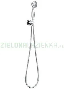 Omnires ART DECO-PP zestaw prysznicowy punktowy - Zestawy prysznicowe - miniaturka - grafika 2