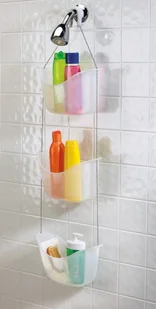 Umbra Bask półka pod prysznic na kosmetyki 022360-670 - Półki łazienkowe - miniaturka - grafika 2