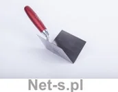 Narzędzia murarskie - Olejnik NIERDZEWNA KIELENKA DO KRAWĘDZI WEWNĘTRZNYCH 60x80 MM UCHWYT DREWNIANY - miniaturka - grafika 1