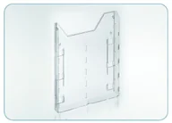 Systemy ekspozycyjne i znaki informacyjne - Durable Moduł do rozbudowy Combiboxx 8579-19 A4 transparentny - miniaturka - grafika 1