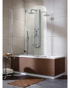 Parawany nawannowe - Radaway Eos PN Parawan nawannowy 130/152 cm Wersja prawa 205202-101R - miniaturka - grafika 1