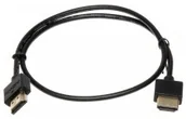 Kable - ABCVISION PRZEWÓD HDMI 0.5m SLIM STANDARD v1.4 HDMI-0.5/SLIM - miniaturka - grafika 1