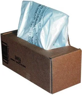 Fellowes Worki do niszczarek SB-97Cs/C-120/C-220, 98 litrów (36054) - Niszczarki - materiały eksploatacyjne - miniaturka - grafika 2