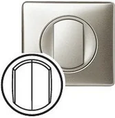 Gniazdka elektryczne - Legrand Celiane - Klawisz podwójny tytan 068302 - miniaturka - grafika 1