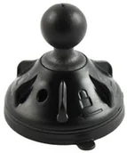 Akcesoria do tabletów i e-booków - RAM Mount Przyssawka o średnicy podstawy 3 cale z głowicą obrotową RAP-B-224-2U - miniaturka - grafika 1