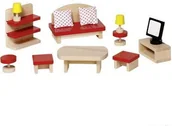 Akcesoria dla lalek - Goki Mebelki do salonu 51716 - miniaturka - grafika 1