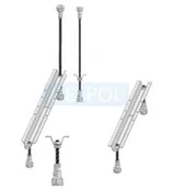 Nogi i stelaże do wanien - Ravak GPX2240396 Stelaż do wanny 10° - miniaturka - grafika 1