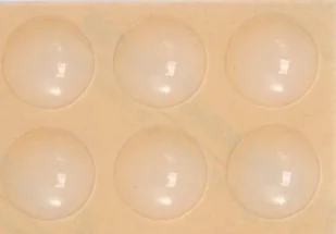 Vorel Podkładki silikonowe 19mm 6szt. // - 74914 - Meble modułowe i akcesoria - miniaturka - grafika 3