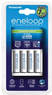 Panasonic Smart Quick (K-KJ16MCC40E) - Ładowarki i akumulatory - miniaturka - grafika 2