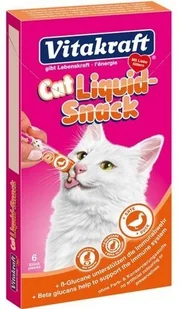 Vitakraft Cat Liquid-Snack Z Kaczką 6X15G [23520] - Suplementy i witaminy dla kotów - miniaturka - grafika 3