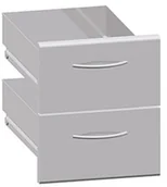 Szafy i witryny grzewcze - Bartscher 2 szuflady seria 700 - miniaturka - grafika 1