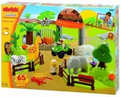 Klocki - Ecoiffier Abrick Zestaw Safari 3145 - miniaturka - grafika 1