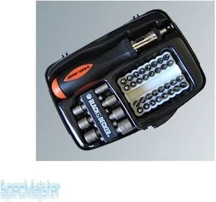 Narzędzia serwisowe Black&Decker Zestaw narzędzi Black&Decker 40 szt A7062 - Tuning komputera - akcesoria - miniaturka - grafika 3