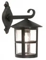 Elstead Lighting Kinkiet HEREFORD BL21/G BLACK IP43 - Lampy ogrodowe - miniaturka - grafika 5