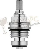 Akcesoria hydrauliczne - Kludi Klasyczna głowica G 1/2 7521800-00 - miniaturka - grafika 1